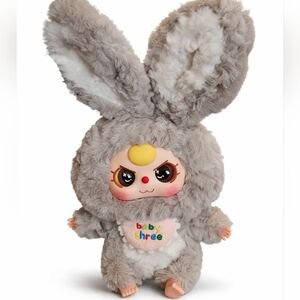 BABY THREE LILY RABBIT TOWN PLUSH - Special Eyes - NIB